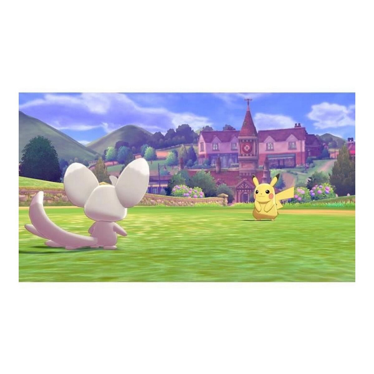 Videopeli Switchille Pokémon Shield (FR)